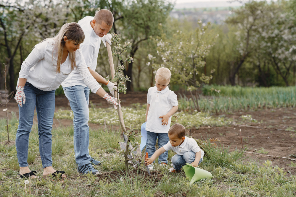 family friendly hobbies gardening