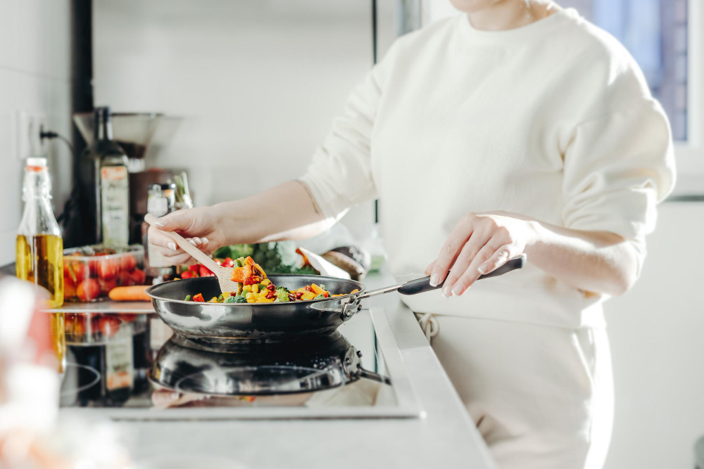 cooking and baking during rainy days