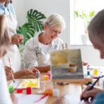 Art Therapy Can Improve Mental Well-being for Seniors