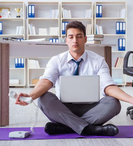 Harness the Chaos of Modern Life – Move, Make, Meditate