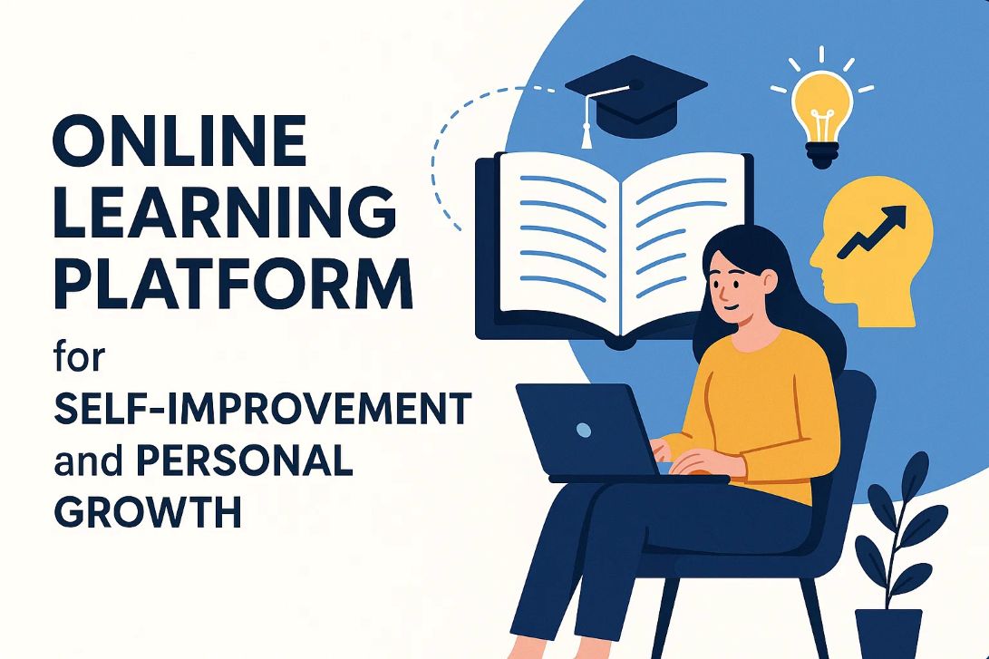 Online Learning Platform for Self-Improvement and Personal Growth