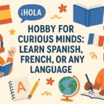 Hobby for Curious Minds: Learn Spanish, French, or Any Language
