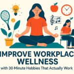 Improve Workplace Wellness with 30-Minute Hobbies That Actually Work
