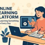 Online Learning Platform for Learning Something New Every Day