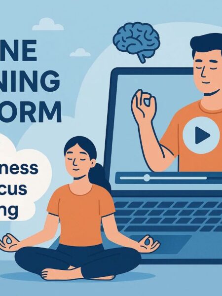 Online Learning Platform for Mindfulness and Focus Training