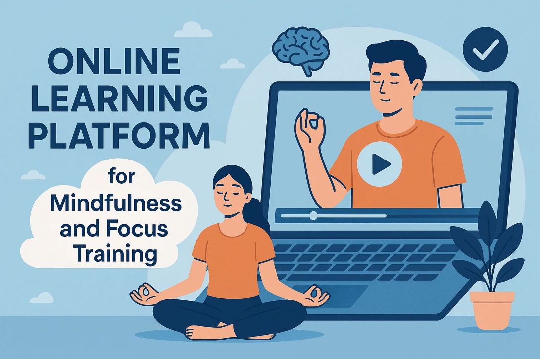 Online Learning Platform for Mindfulness and Focus Training