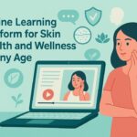 Online Learning Platform for Skin Health and Wellness at Any Age