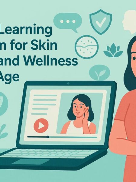 Online Learning Platform for Skin Health and Wellness at Any Age