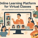 Online learning platform for virtual classes Join Live Sessions and Connect with Experts