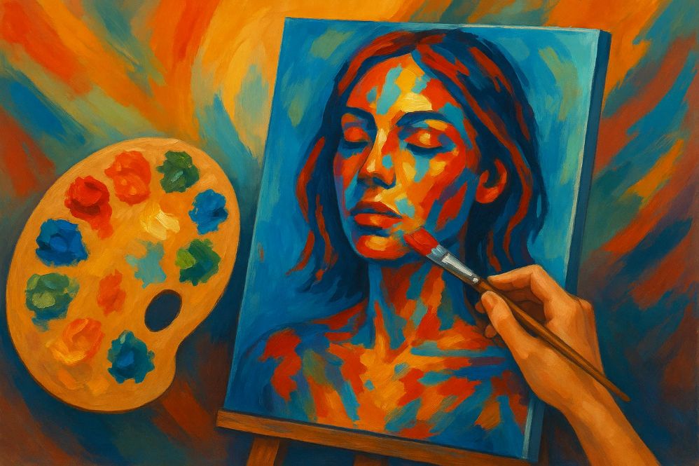 Why Painting is More Than Just a Hobby: The Power of Self-Expression