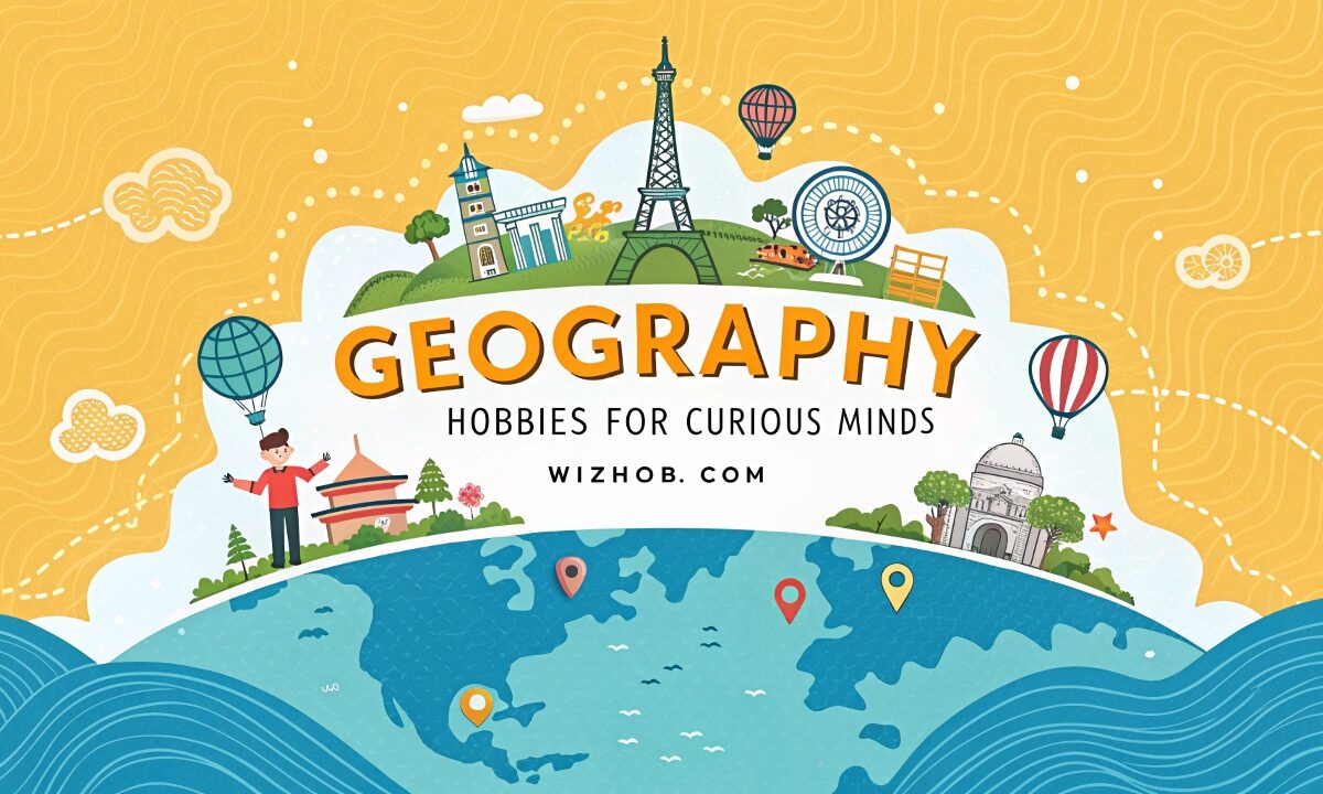 Fun Geography Hobbies for Curious Minds