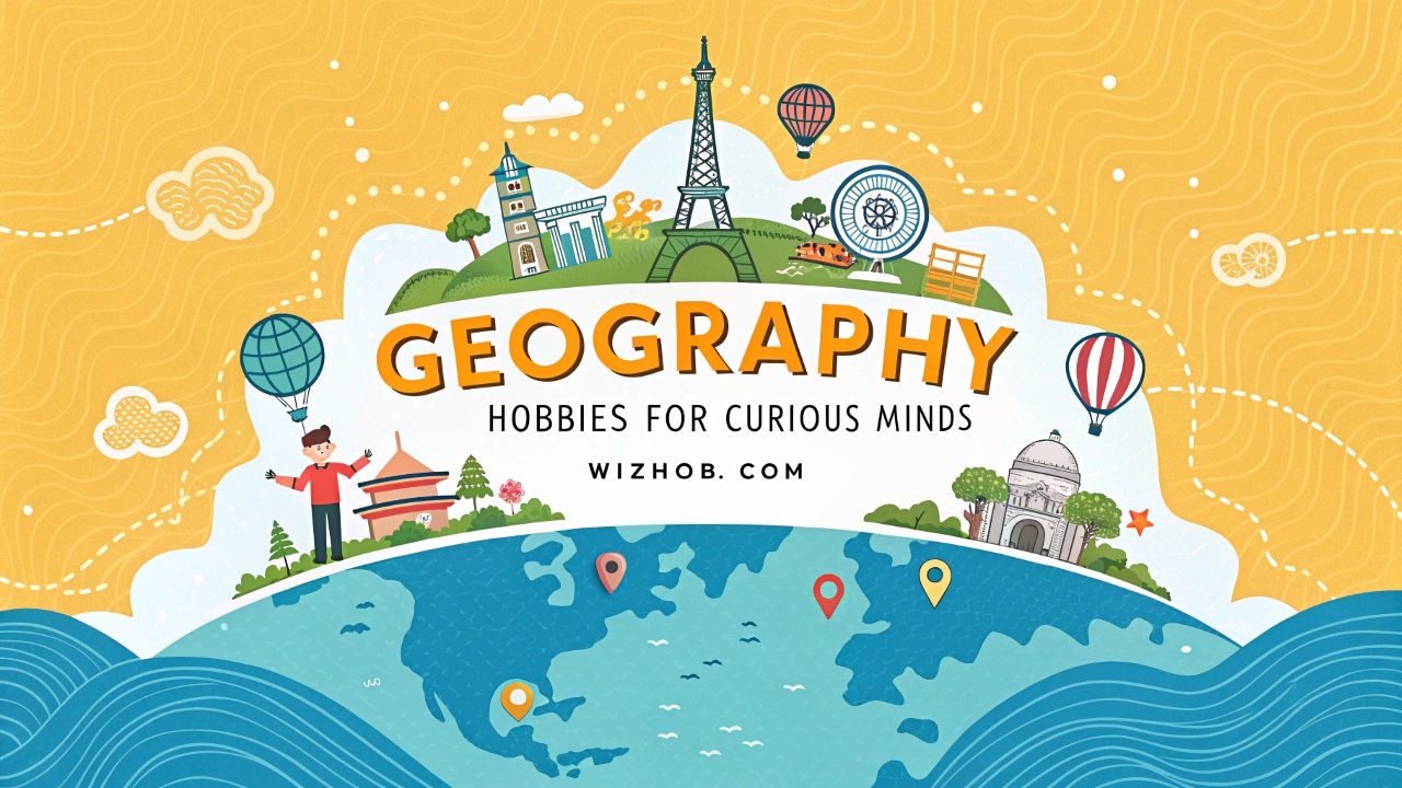 Fun Geography Hobbies for Curious Minds
