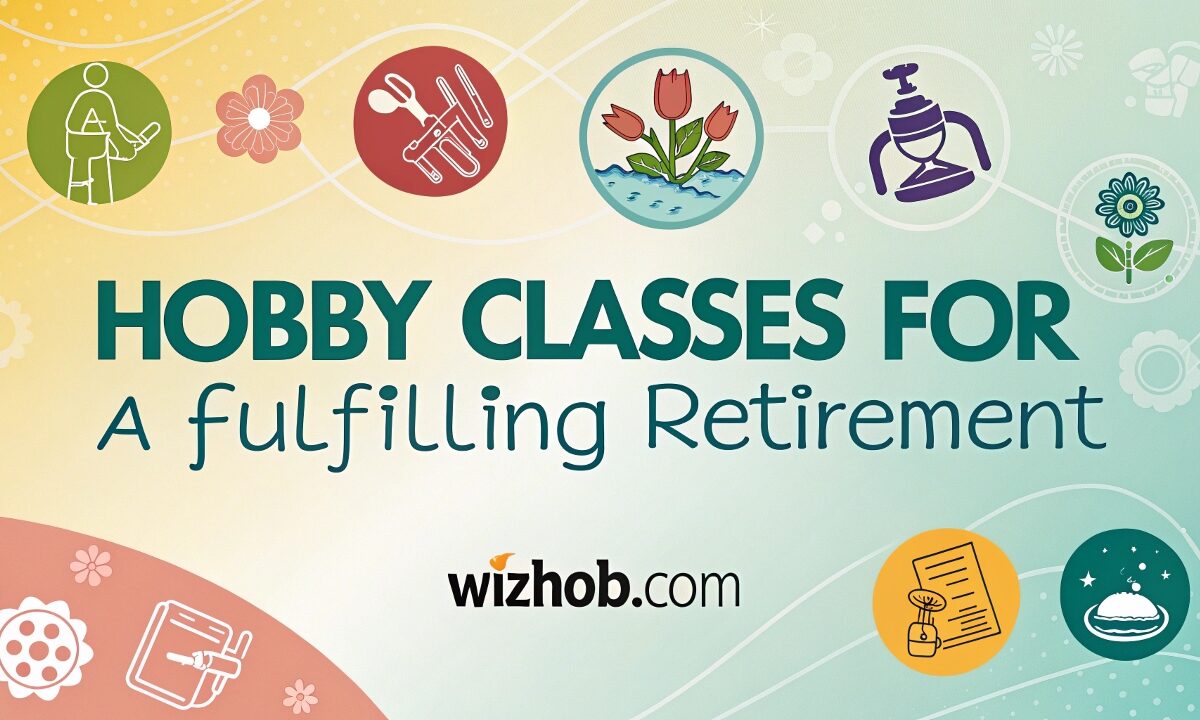 Hobby classes for a fulfilling retirement