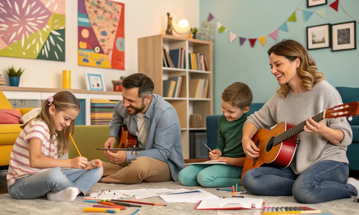 100+ Creative Hobbies to Boost Family Emotional Growth