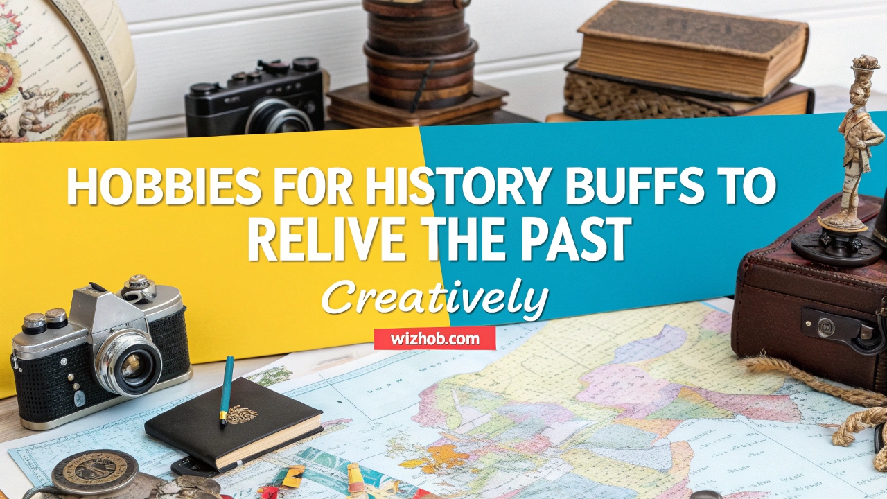 Hobbies for History Buffs to Relive the Past Creatively
