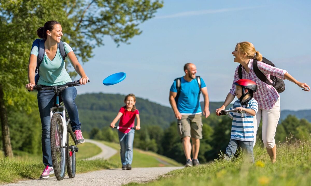Outdoor Family Hobbies That Kids and Adults Will Love