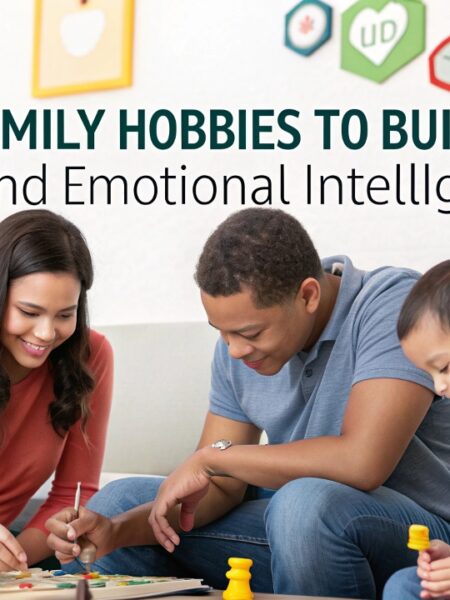 Simple Family Hobbies to Build Legacy, Values, and Emotional Intelligence