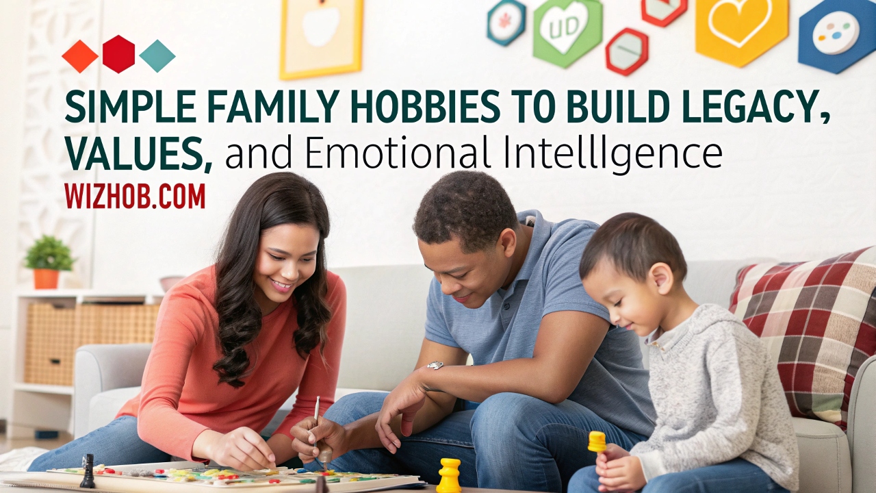 Simple Family Hobbies to Build Legacy, Values, and Emotional Intelligence