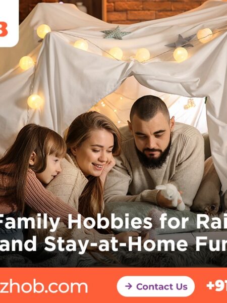 Indoor Family Hobbies for Rainy Days and Stay at Home Fun
