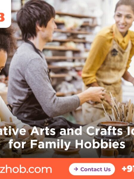 Creative Arts and Crafts Ideas for Family Hobbies